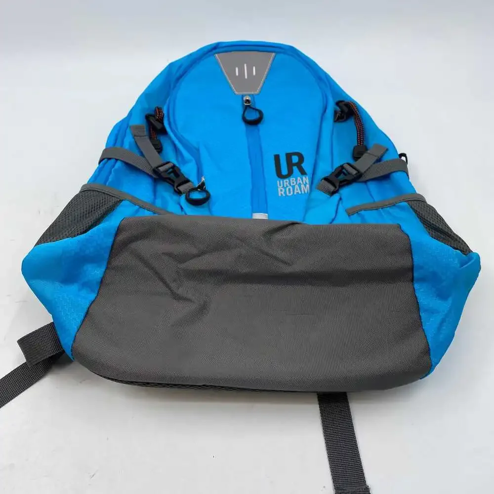 Urban Roam Blue Gray Backpack | Classic Style for Men